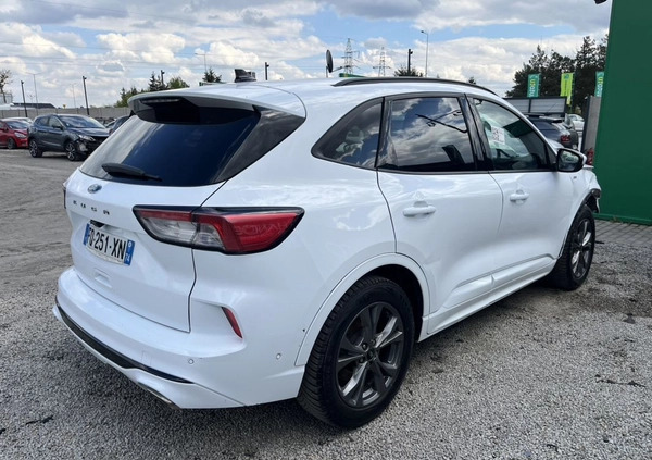 Ford Kuga cena 44900 przebieg: 77000, rok produkcji 2020 z Mszana Dolna małe 121